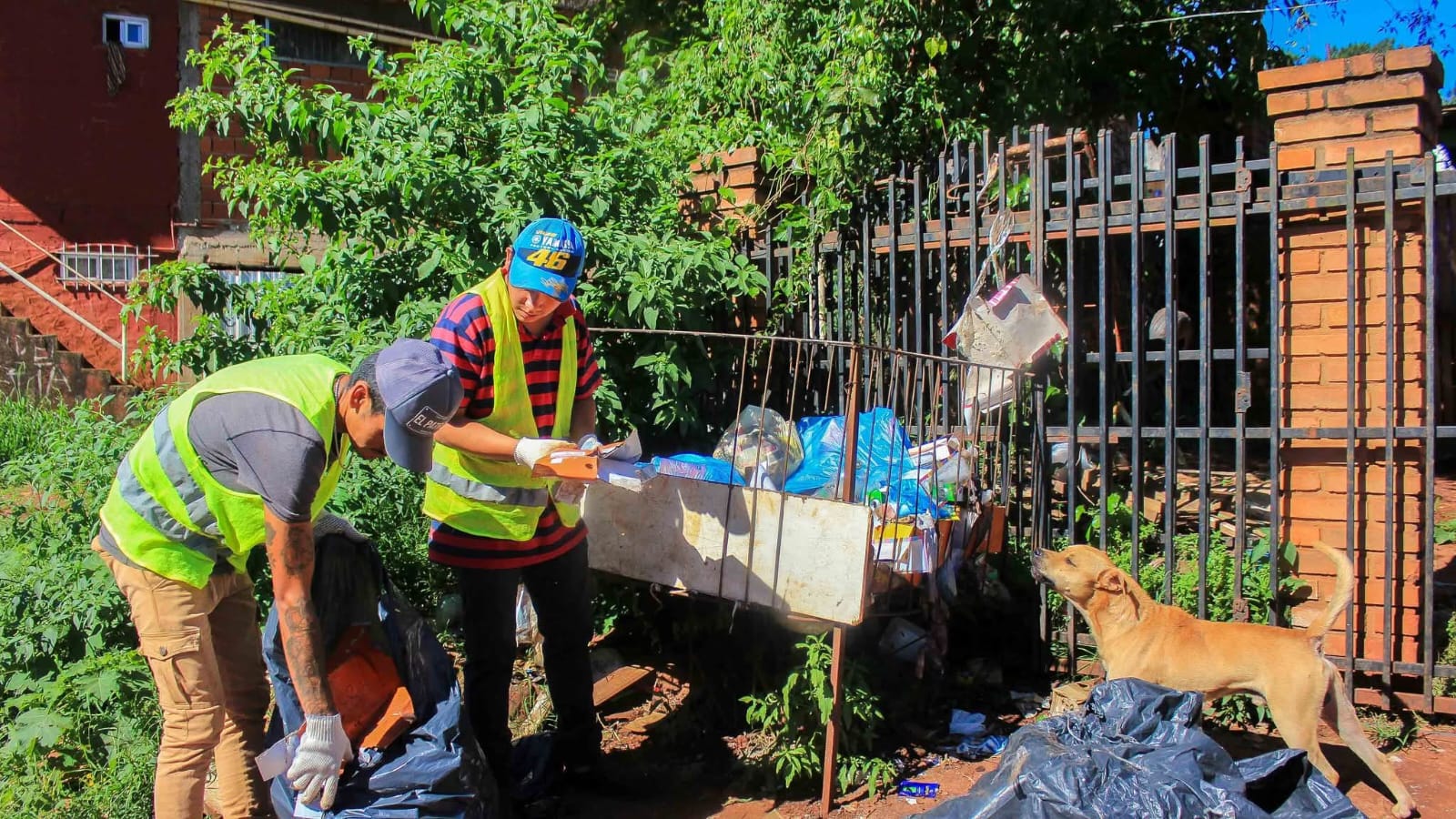 Se llevará a cabo este jueves un Operativo Ambiental Especial en el barrio Georgias del Sur 2